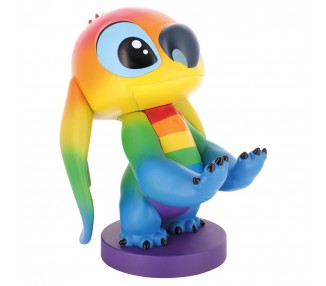 Cable Guy soporte sujecion figura Rainbow Stitch Disney 20cm