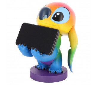 Cable Guy soporte sujecion figura Rainbow Stitch Disney 20cm