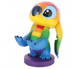 Cable Guy soporte sujecion figura Rainbow Stitch Disney 20cm
