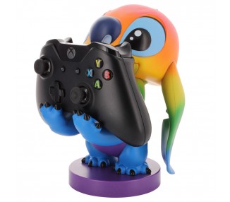 Cable Guy soporte sujecion figura Rainbow Stitch Disney 20cm