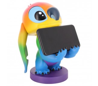 Cable Guy soporte sujecion figura Rainbow Stitch Disney 20cm