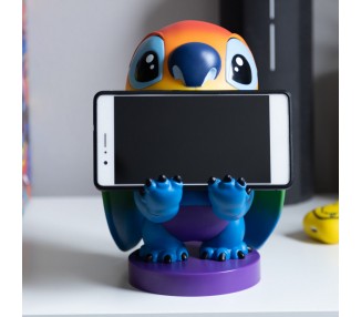 Cable Guy soporte sujecion figura Rainbow Stitch Disney 20cm