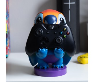 Cable Guy soporte sujecion figura Rainbow Stitch Disney 20cm