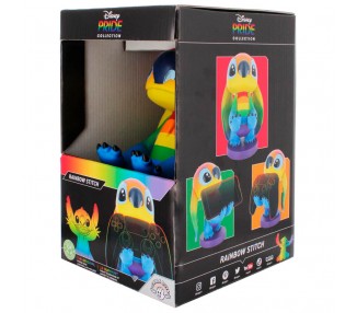 Cable Guy soporte sujecion figura Rainbow Stitch Disney 20cm