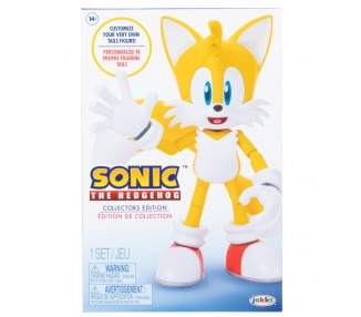Figura Tails Collector Edition Sonic The Hedgehog 15cm
