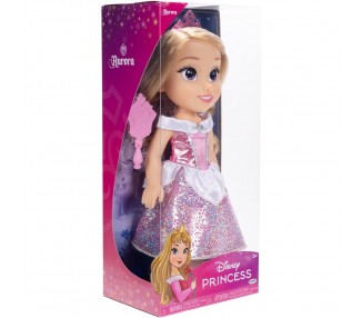 Muñeca Aurora La Bella Durmiente 100th Anniversary Disney 38cm