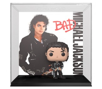 Figura POP Albums Michael Jackson Bad