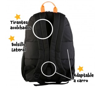 Mochila Durr Fortnite 44cm adaptable