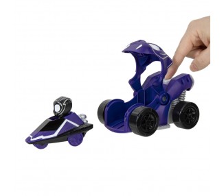 Vehiculo Black Panther 2 in 1 patroller Spidey Amazing Friends Marvel