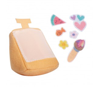 Peluche Squishmallows + accesorios 5cm surtido