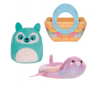 Peluche Squishmallows + accesorios 5cm surtido