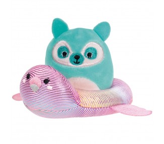 Peluche Squishmallows + accesorios 5cm surtido