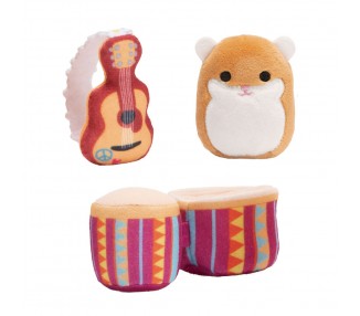 Peluche Squishmallows + accesorios 5cm surtido