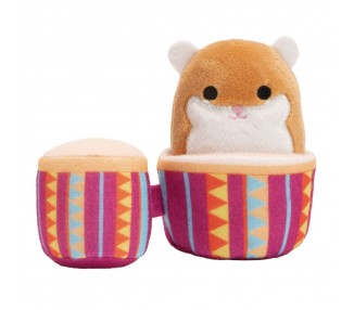 Peluche Squishmallows + accesorios 5cm surtido