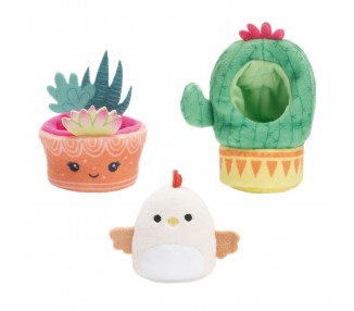 Peluche Squishmallows + accesorios 5cm surtido