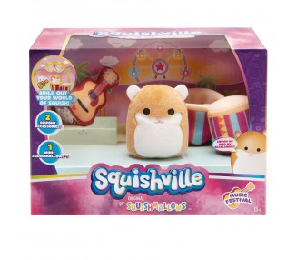 Peluche Squishmallows + accesorios 5cm surtido