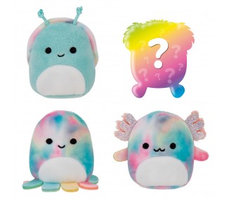 Blister peluches Squishmallows 5cm surtido