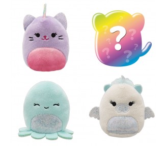 Blister peluches Squishmallows 5cm surtido