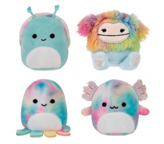 Blister peluches Squishmallows 5cm surtido