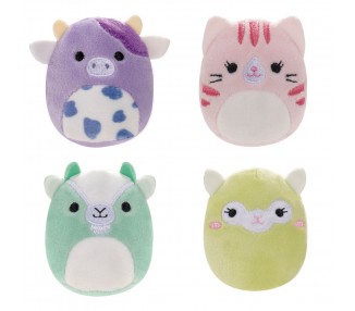 Blister peluches Squishmallows 5cm surtido