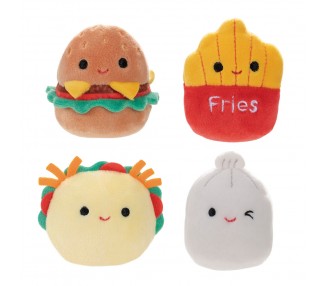 Blister peluches Squishmallows 5cm surtido