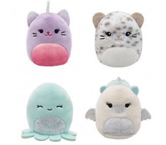 Blister peluches Squishmallows 5cm surtido