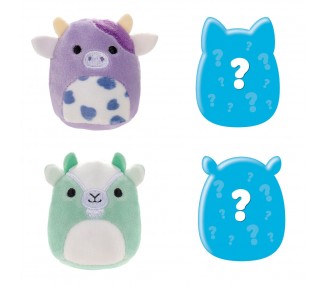 Blister peluches Squishmallows 5cm surtido