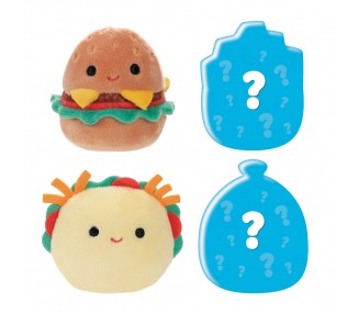 Blister peluches Squishmallows 5cm surtido
