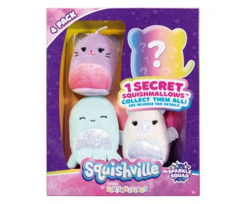 Blister peluches Squishmallows 5cm surtido