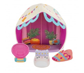 Peluche Camping Squishmallows 5cm