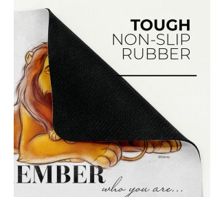 Alfombrilla raton El Rey Leon 100th Anniversary Disney