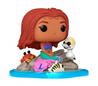 Figura POP Deluxe Disney La Sirenita Ariel & Friends