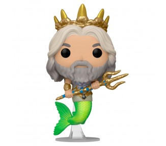 Figura POP Disney La Sirenita King Triton