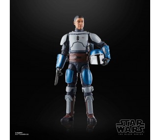 Figura Mandalorian Fleet Commander The Mandalorian Star Wars 15cm