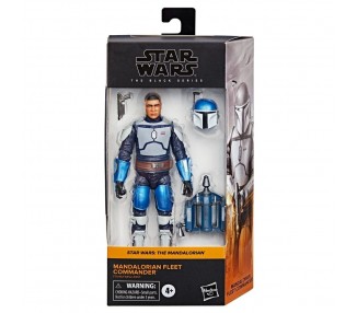 Figura Mandalorian Fleet Commander The Mandalorian Star Wars 15cm