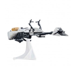 Figura Speeder Bike Scout Trooper & Grogu the Mandalorian Star Wars 9cm