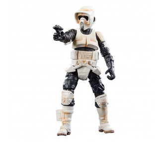 Figura Speeder Bike Scout Trooper & Grogu the Mandalorian Star Wars 9cm