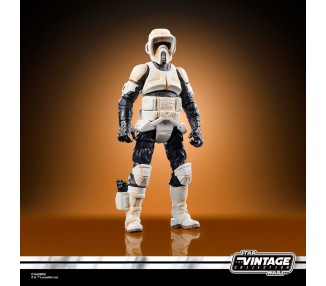 Figura Speeder Bike Scout Trooper & Grogu the Mandalorian Star Wars 9cm