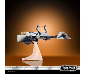 Figura Speeder Bike Scout Trooper & Grogu the Mandalorian Star Wars 9cm