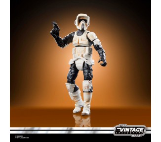 Figura Speeder Bike Scout Trooper & Grogu the Mandalorian Star Wars 9cm