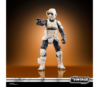 Figura Speeder Bike Scout Trooper & Grogu the Mandalorian Star Wars 9cm