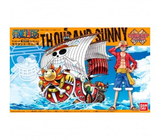 Figura Thousand Sunny Grand Ship Collection Model Kit One Piece 15cm