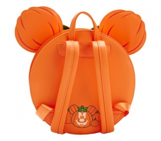 Mochila Calabaza Mickey Disney Loungefly 20cm