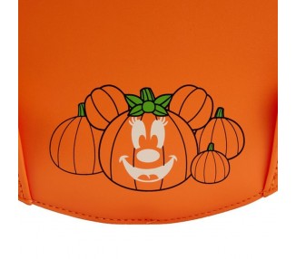 Mochila Calabaza Mickey Disney Loungefly 20cm