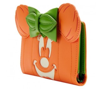 Cartera Calabaza Mickey Disney Loungefly