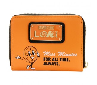 Cartera Loki Miis Minutes Marvel Loungefly