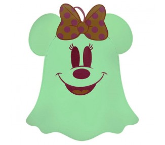 Mochila Fantasma Minnie Disney Loungefly 26cm