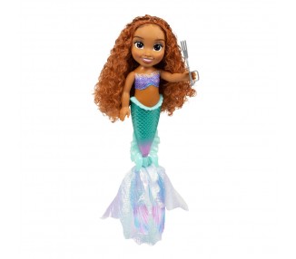 Muñeca Ariel La Sirenita Disney 38cm