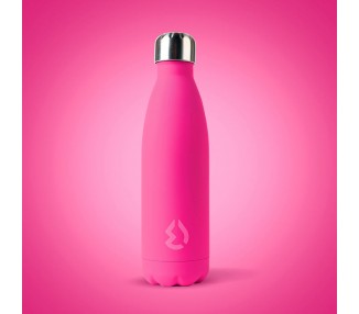 Botella Fucsia Water Revolution 500ml