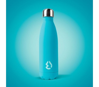Botella Turquesa Water Revolution 500ml